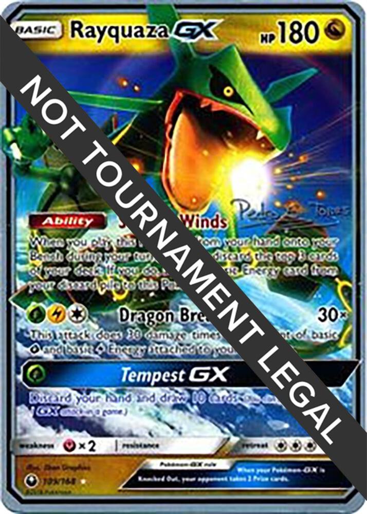 Rayquaza GX 109/168 - Pedro Eugenio Torres - World Championships 2018