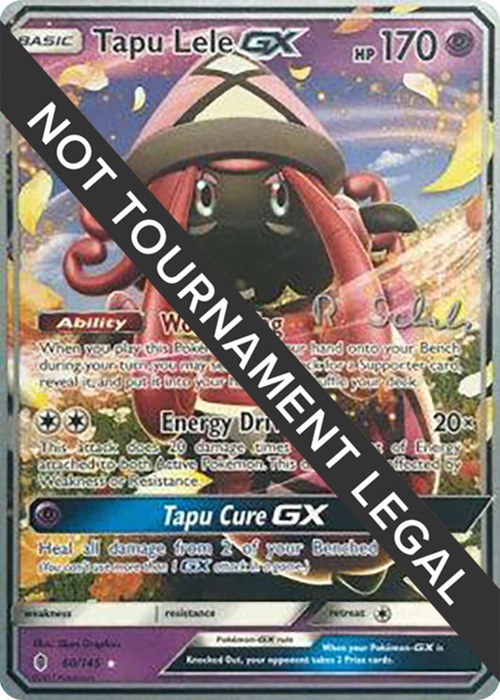 Tapu Lele GX 60/145 - Robin Schulz - World Championships 2018