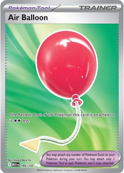 Air Balloon 166/132 - Monster Mart - Pokémon Cards Australia
