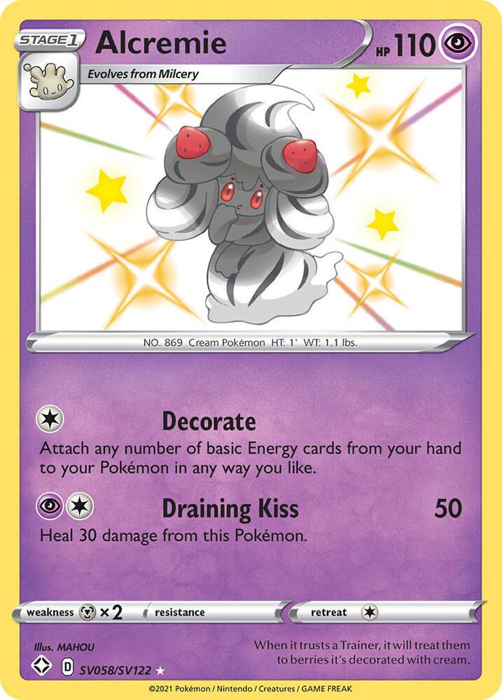 Alcremie SV058/SV122 - Monster Mart - Pokémon Cards Australia