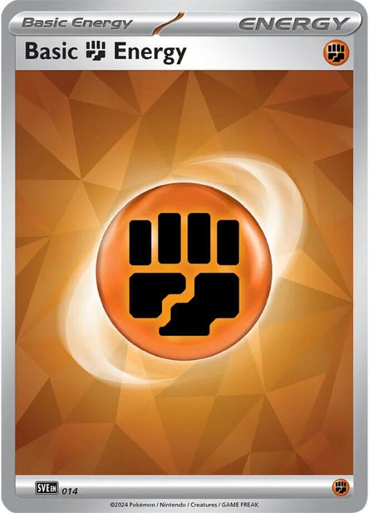 Basic Fighting Energy 014 - Monster Mart - Pokémon Cards Australia