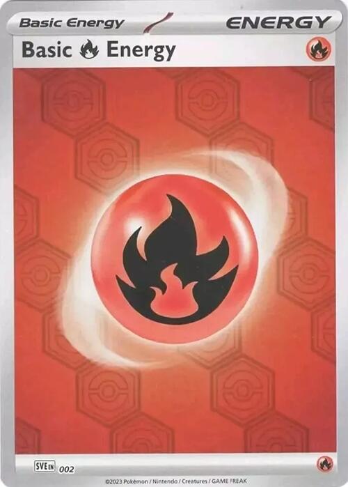 Basic Fire Energy 002 - Monster Mart - Pokémon Cards Australia