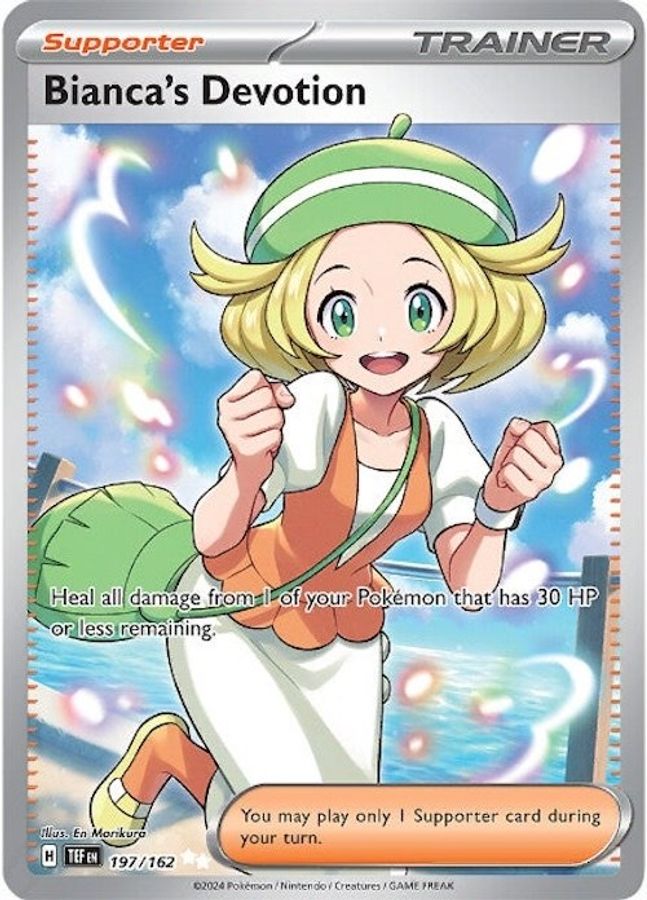 Bianca's Devotion 197/162 - Monster Mart - Pokémon Cards Australia