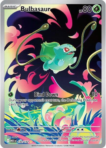 Bulbasaur 133/132 - Monster Mart - Pokémon Cards Australia
