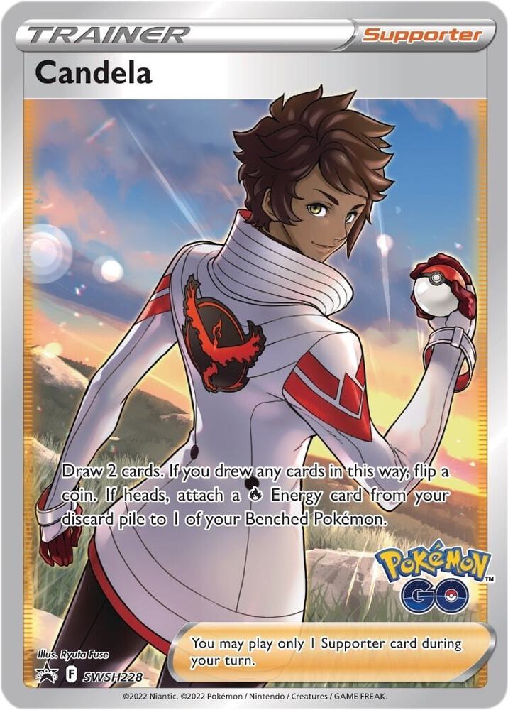 Candela SWSH228 - Monster Mart - Pokémon Cards Australia