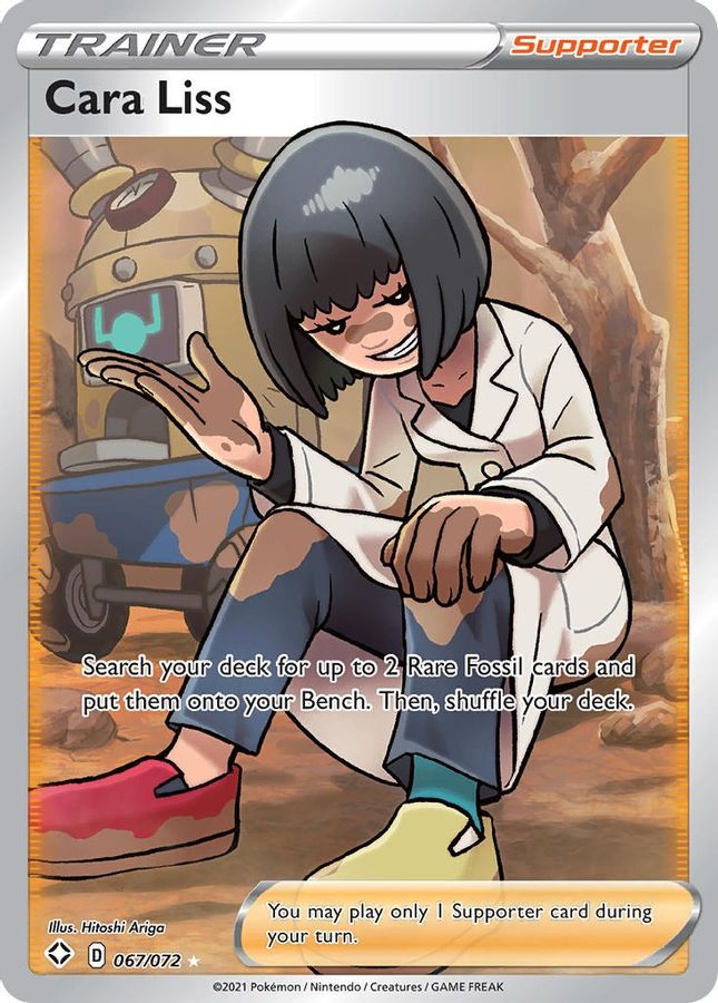 Cara Liss 067/072 - Monster Mart - Pokémon Cards Australia
