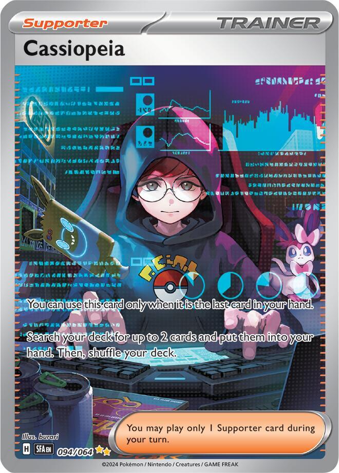 Cassiopeia 094/064 - Monster Mart - Pokémon Cards Australia