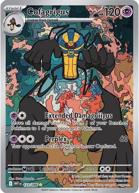 Cofagrigus 123/086 - Monster Mart - Pokémon Cards Australia