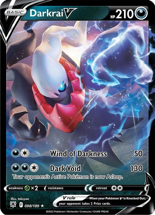 Darkrai V 098/189 - Monster Mart - Pokémon Cards Australia