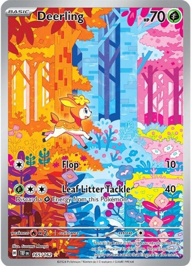 Deerling 165/162 - Monster Mart - Pokémon Cards Australia