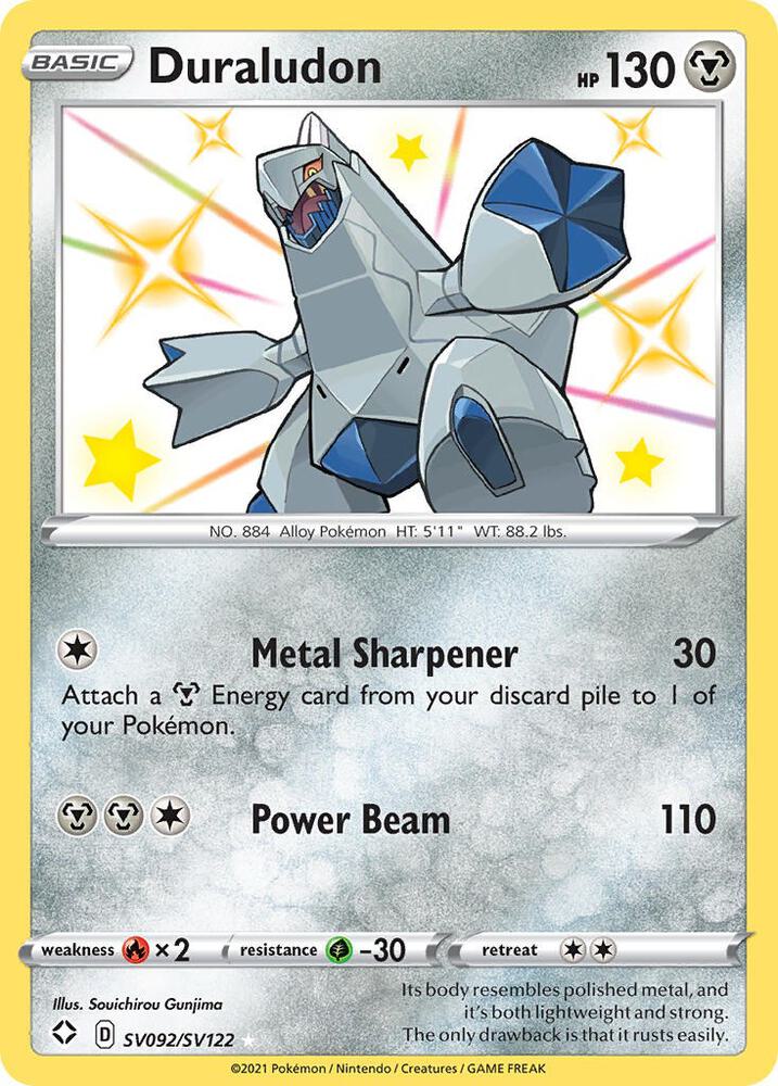 Duraludon SV092/SV122 - Monster Mart - Pokémon Cards Australia
