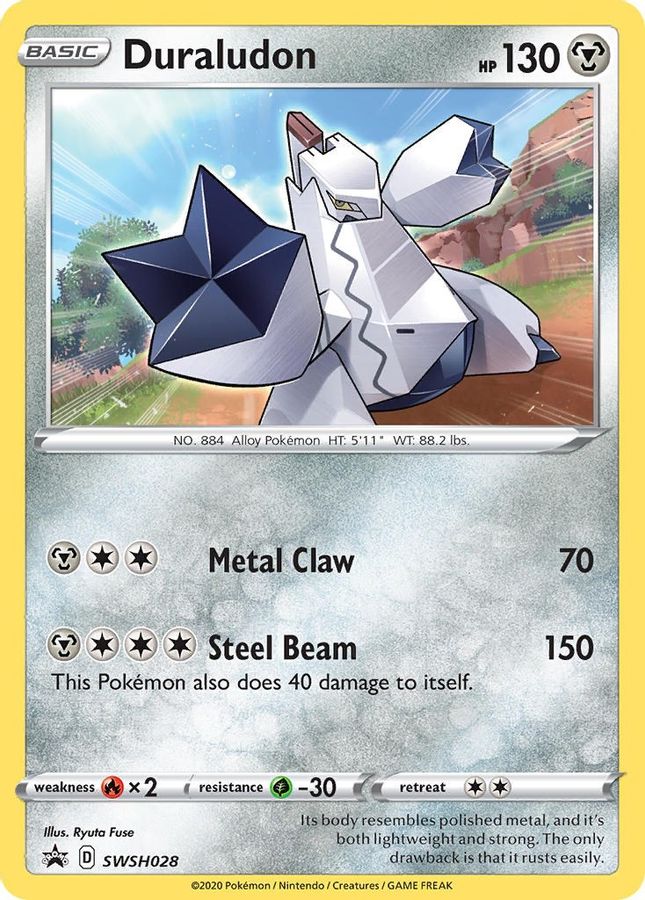 Duraludon SWSH028 - Monster Mart - Pokémon Cards Australia