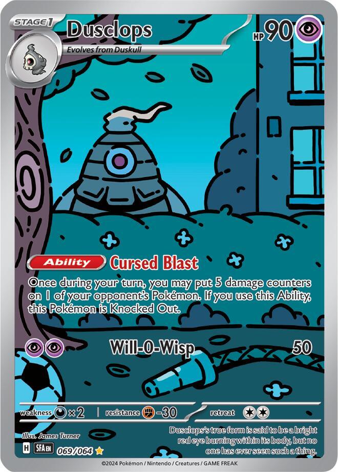 Dusclops 069/064 - Monster Mart - Pokémon Cards Australia