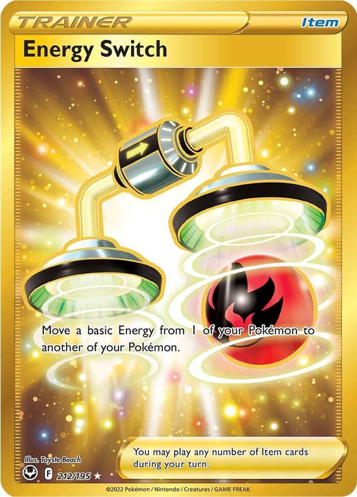 Energy Switch 212/195 - Monster Mart - Pokémon Cards Australia