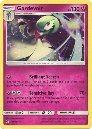 Gardevoir Cosmos Holo 141/214 - Monster Mart - Pokémon Cards Australia