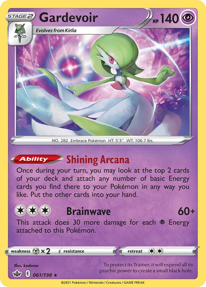 Gardevoir Holo 061/198 - Monster Mart - Pokémon Cards Australia