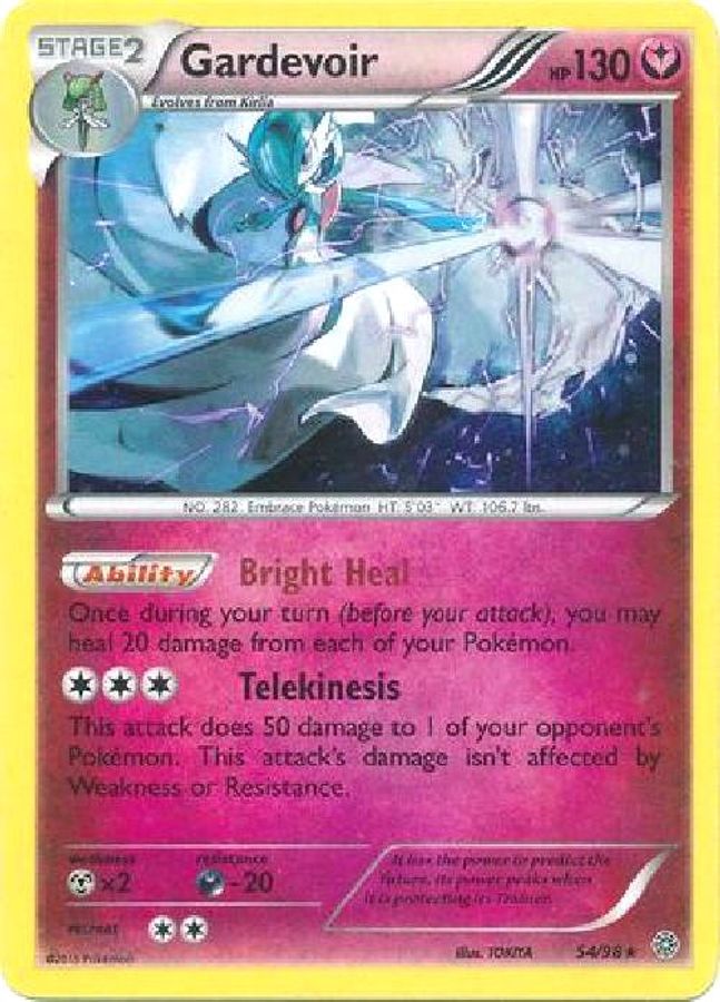 Gardevoir Holo 54/98 - Monster Mart - Pokémon Cards Australia