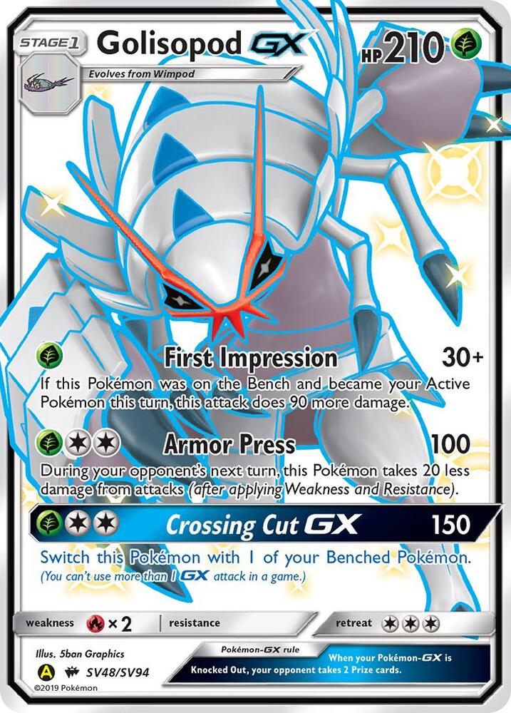 Golisopod GX SV48/SV94 - Monster Mart - Pokémon Cards Australia