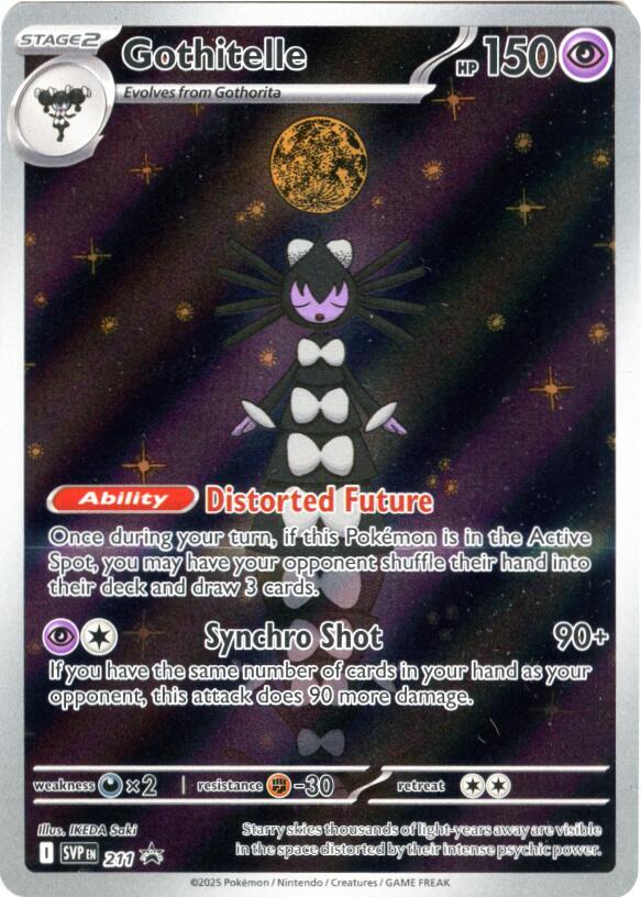 Gothitelle 211 - Monster Mart - Pokémon Cards Australia