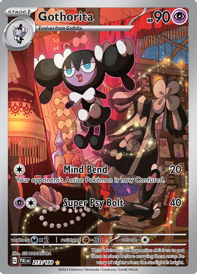 Gothorita 213/193 - Monster Mart - Pokémon Cards Australia