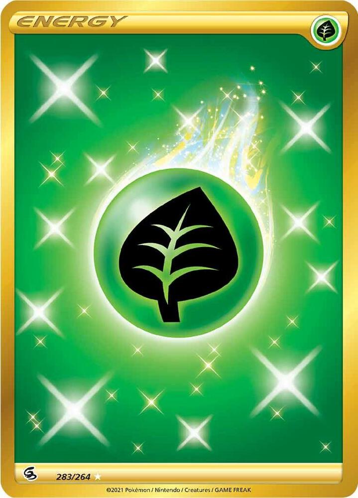 Grass Energy 283/264 - Monster Mart - Pokémon Cards Australia