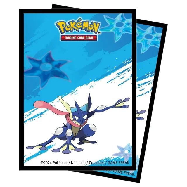 Greninja Card Sleeves - Monster Mart - Pokémon Cards Australia