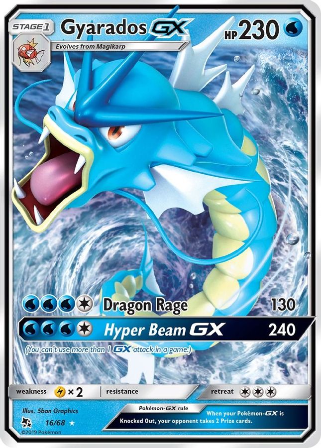 Gyarados GX 16/68 - Monster Mart - Pokémon Cards Australia