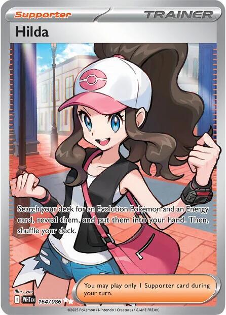Hilda 164/086 - Monster Mart - Pokémon Cards Australia
