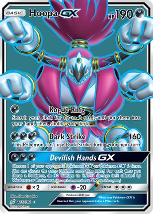 Hoopa GX 166/181 - Monster Mart - Pokémon Cards Australia