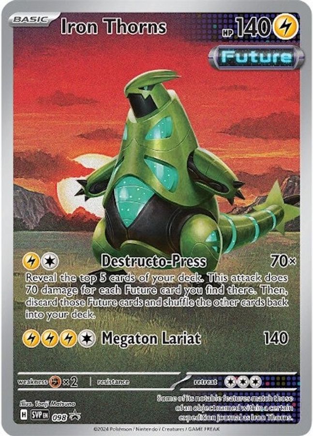 Iron Thorns 098 - Monster Mart - Pokémon Cards Australia