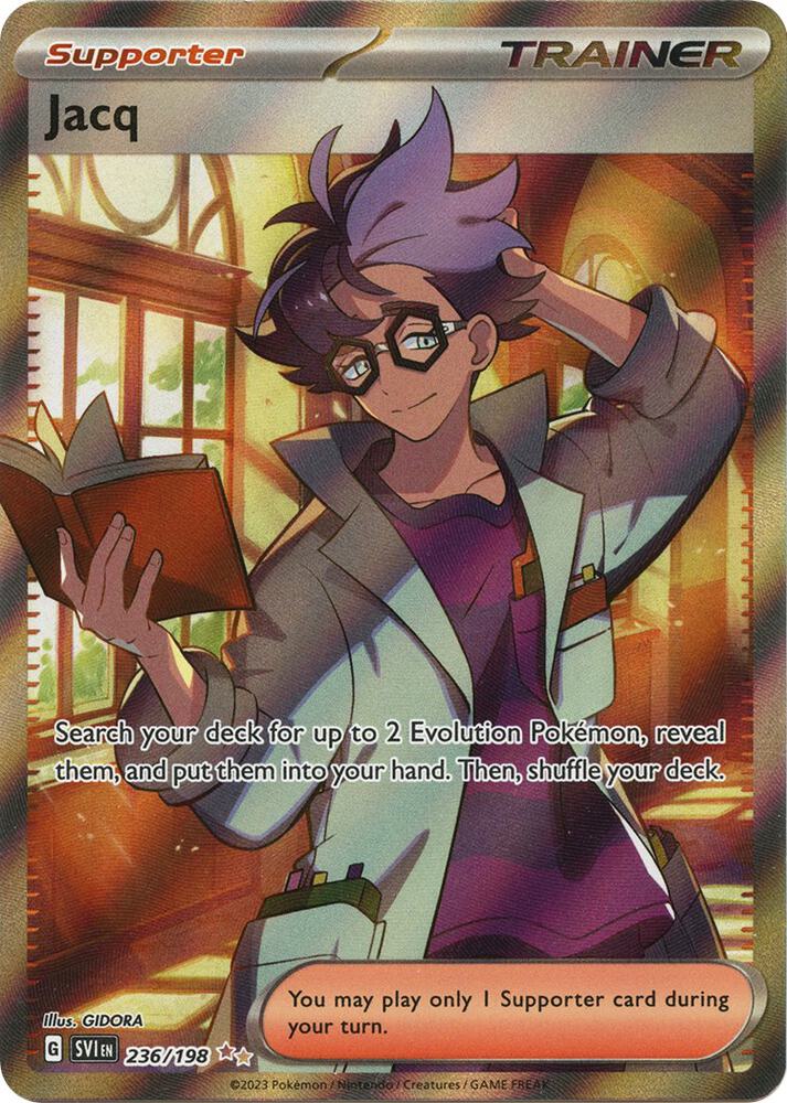 Jacq 236/198 - Monster Mart - Pokémon Cards Australia