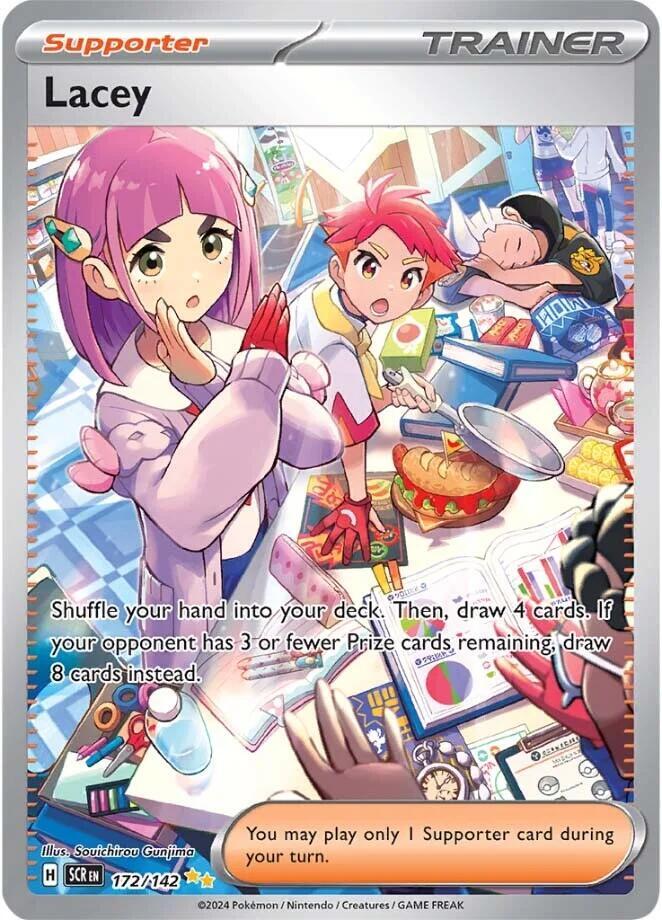 Lacey 172/142 - Monster Mart - Pokémon Cards Australia
