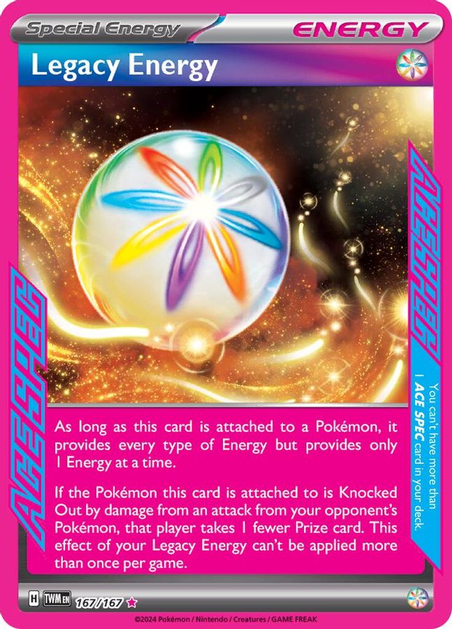 Legacy Energy 167/167 - Monster Mart - Pokémon Cards Australia