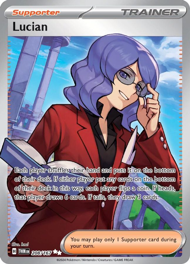 Lucian 208/167 - Monster Mart - Pokémon Cards Australia