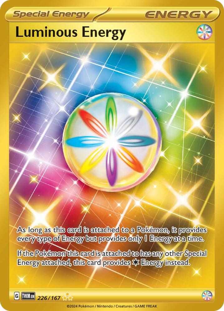 Luminous Energy 226/167 - Monster Mart - Pokémon Cards Australia