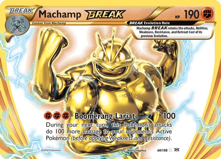 Machamp BREAK 60/108 - Monster Mart - Pokémon Cards Australia