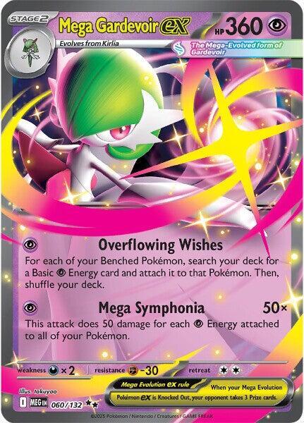 Mega Gardevoir EX 060/132 - Monster Mart - Pokémon Cards Australia