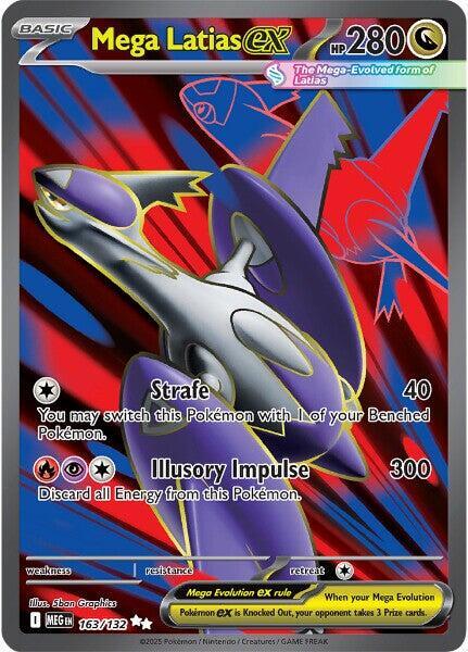Mega Latias EX 163/132 - Monster Mart - Pokémon Cards Australia
