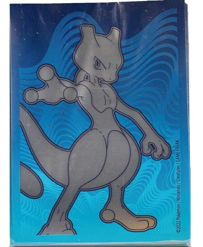 Mewtwo Pokemon Go Card Sleeves - Monster Mart - Pokémon Cards Australia
