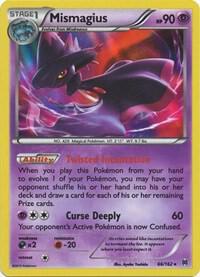 Mismagius Holo 66/162 - Monster Mart - Pokémon Cards Australia