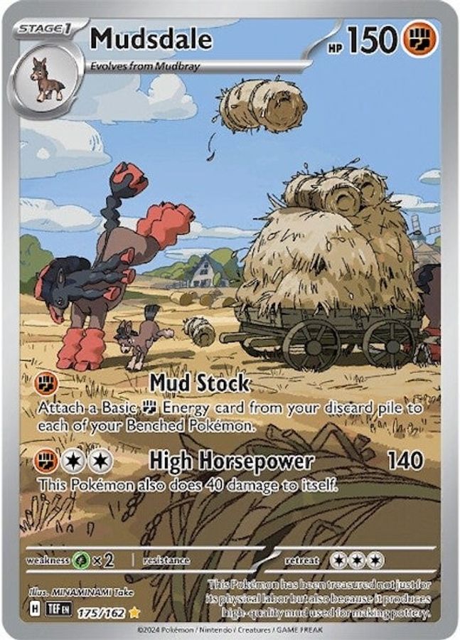 Mudsdale 175/162 - Monster Mart - Pokémon Cards Australia