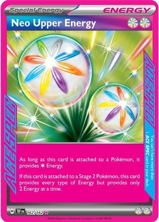 Neo Upper Energy 162/162 - Monster Mart - Pokémon Cards Australia