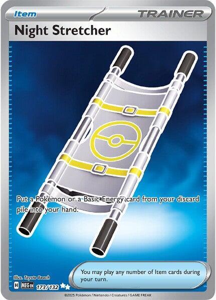Night Stretcher 173/132 - Monster Mart - Pokémon Cards Australia