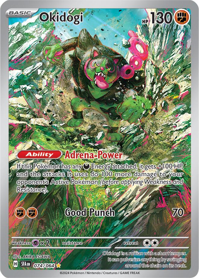 Okidogi 074/064 - Monster Mart - Pokémon Cards Australia