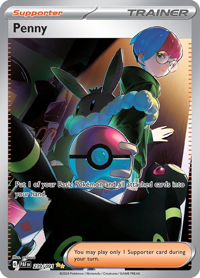 Penny 239/091 - Monster Mart - Pokémon Cards Australia