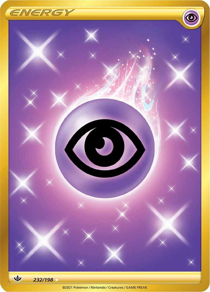 Psychic Energy 232/198 - Monster Mart - Pokémon Cards Australia