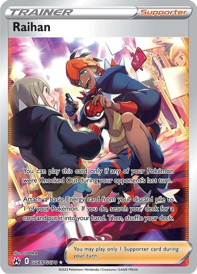Raihan GG65/GG70 - Monster Mart - Pokémon Cards Australia
