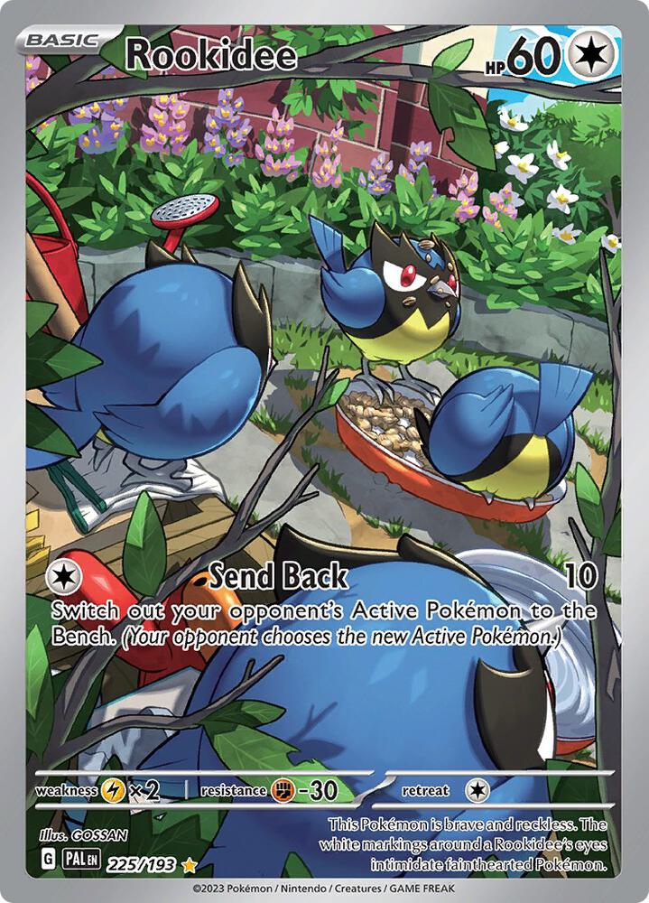 Rookidee 225/193 - Monster Mart - Pokémon Cards Australia