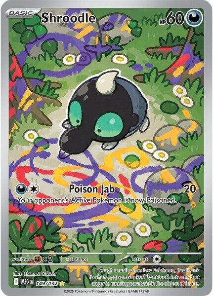 Shroodle 149/132 - Monster Mart - Pokémon Cards Australia
