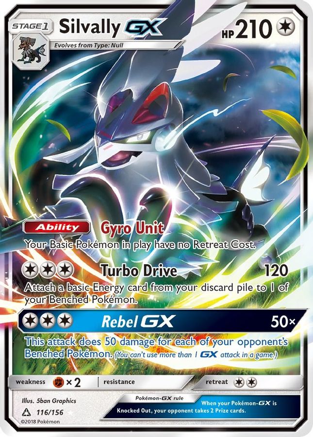 Silvally GX 116/156 - Monster Mart - Pokémon Cards Australia